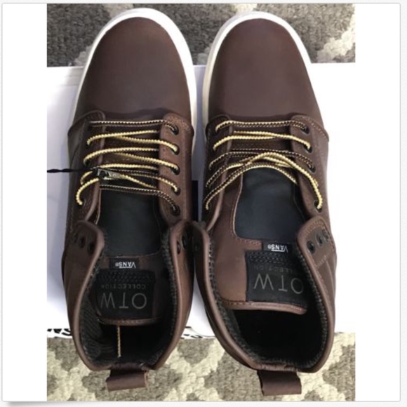 Vans Alomar Boot Brown Turtledove Skate Shoes🌹 - Picture 4 of 8